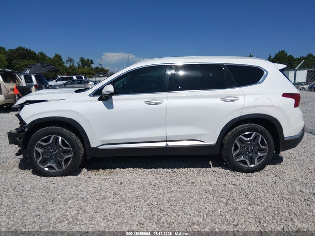 45858998 :رقم المزاد ، 5NMS44AL1NH377019 vin ، 2022 Hyundai Santa Fe Limited مزاد بيع
