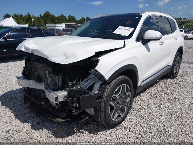 45858998 :رقم المزاد ، 5NMS44AL1NH377019 vin ، 2022 Hyundai Santa Fe Limited مزاد بيع