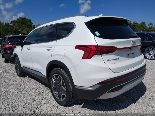 45858998 :رقم المزاد ، 5NMS44AL1NH377019 vin ، 2022 Hyundai Santa Fe Limited مزاد بيع