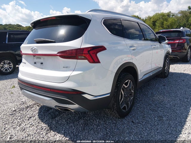 45858998 :رقم المزاد ، 5NMS44AL1NH377019 vin ، 2022 Hyundai Santa Fe Limited مزاد بيع