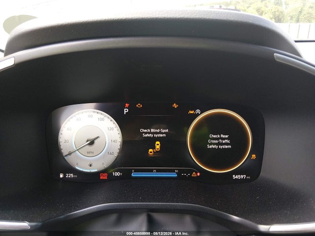 45858998 :رقم المزاد ، 5NMS44AL1NH377019 vin ، 2022 Hyundai Santa Fe Limited مزاد بيع