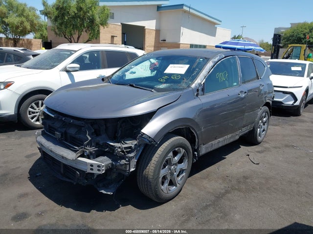Honda CR-V EX 2019 5J6RW1H57KA026887 Image 2