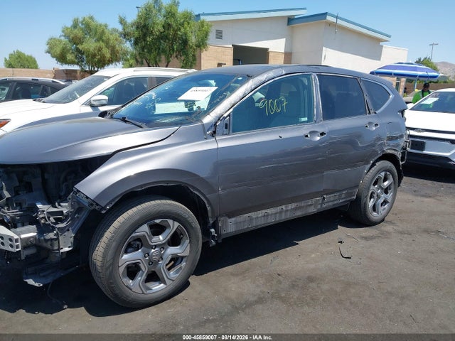 Honda CR-V EX 2019 5J6RW1H57KA026887 Image 6