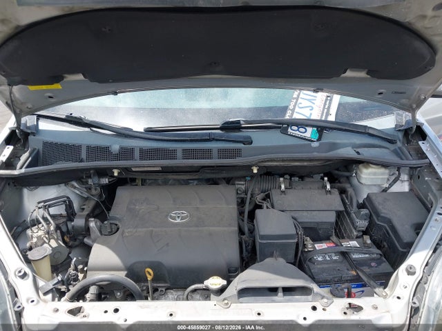 Продаж на аукціоні авто 2012 Toyota Sienna Se 8 Passenger, vin: 5TDXK3DC8CS220180, номер лоту: 45859027