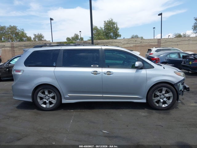 Продаж на аукціоні авто 2012 Toyota Sienna Se 8 Passenger, vin: 5TDXK3DC8CS220180, номер лоту: 45859027