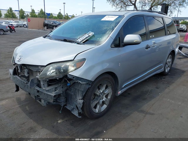 Продаж на аукціоні авто 2012 Toyota Sienna Se 8 Passenger, vin: 5TDXK3DC8CS220180, номер лоту: 45859027