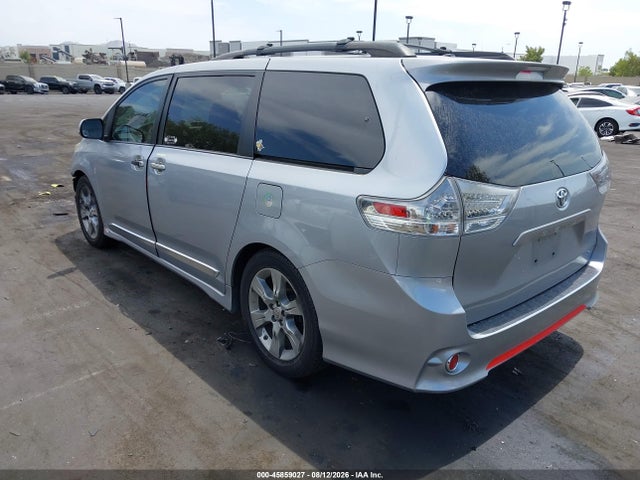 Продаж на аукціоні авто 2012 Toyota Sienna Se 8 Passenger, vin: 5TDXK3DC8CS220180, номер лоту: 45859027