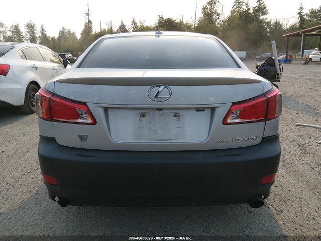 Продажа на аукционе авто 2012 Lexus Is 250, vin: JTHCF5C24C5053067, номер лота: 45859029