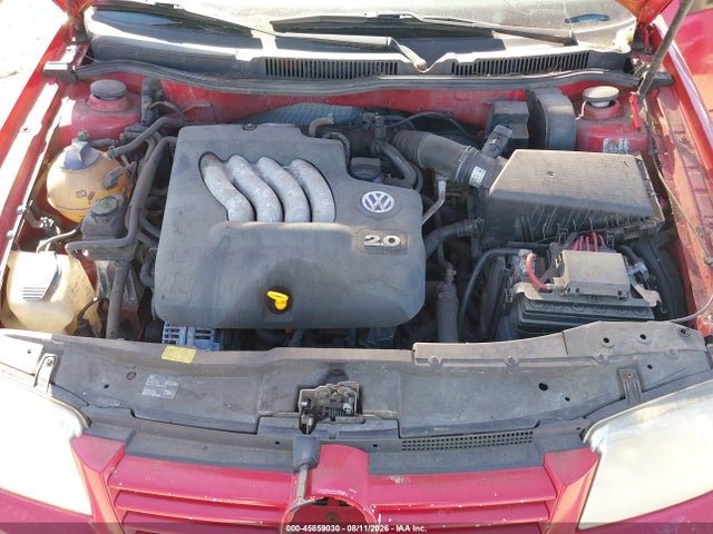 Продажа на аукционе авто 2001 Volkswagen Jetta Gls, vin: 3VWSB69M91M175192, номер лота: 45859030
