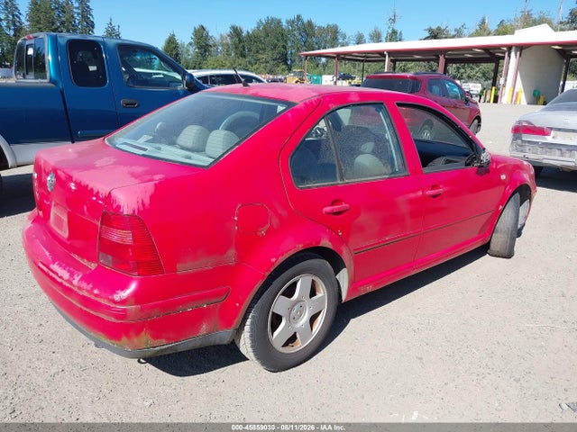 Продажа на аукционе авто 2001 Volkswagen Jetta Gls, vin: 3VWSB69M91M175192, номер лота: 45859030