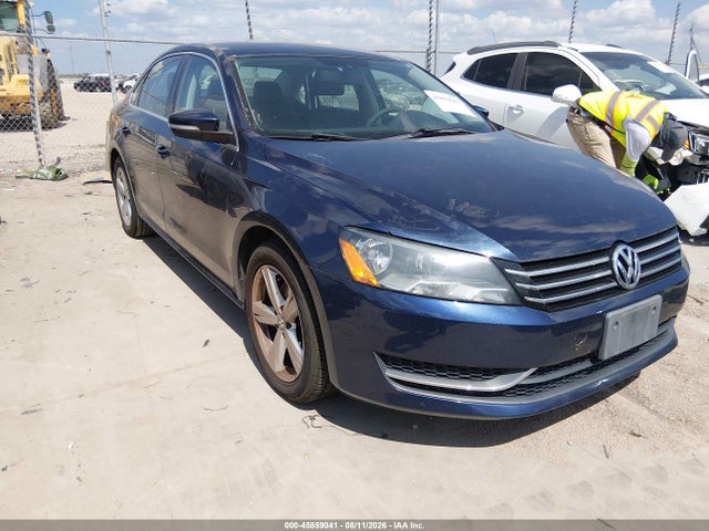 Продажа на аукционе авто 2013 Volkswagen Passat 2.5l Se, vin: 1VWBP7A38DC102492, номер лота: 45859041