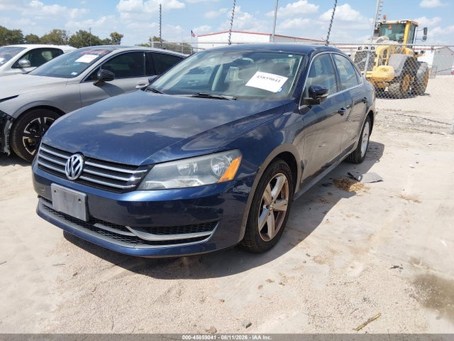 Продажа на аукционе авто 2013 Volkswagen Passat 2.5l Se, vin: 1VWBP7A38DC102492, номер лота: 45859041