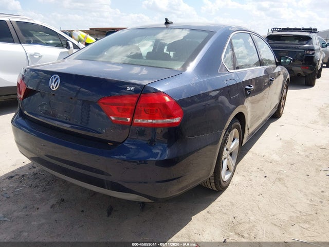 Продажа на аукционе авто 2013 Volkswagen Passat 2.5l Se, vin: 1VWBP7A38DC102492, номер лота: 45859041
