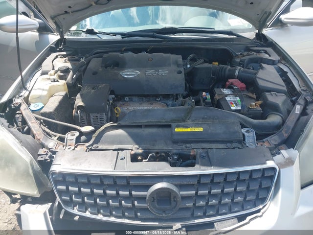 2005 Nissan Altima 2.5 S მანქანა იყიდება აუქციონზე, vin: 1N4AL11D55N920936, აუქციონის ნომერი: 45859047
