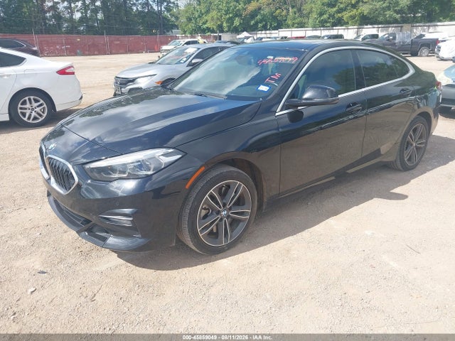2021 Bmw 228i Gran Coupe Sdrive მანქანა იყიდება აუქციონზე, vin: WBA53AK06M7J25997, აუქციონის ნომერი: 45859049