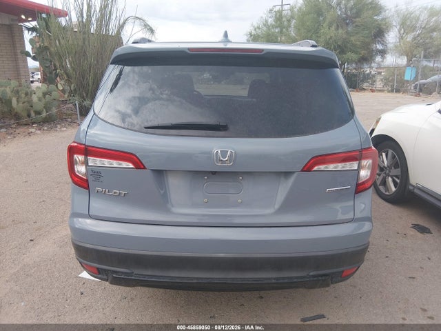 45859050 :رقم المزاد ، 5FNYF5H24NB032365 vin ، 2022 Honda Pilot 2wd Special Edition مزاد بيع