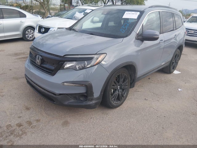 45859050 :رقم المزاد ، 5FNYF5H24NB032365 vin ، 2022 Honda Pilot 2wd Special Edition مزاد بيع