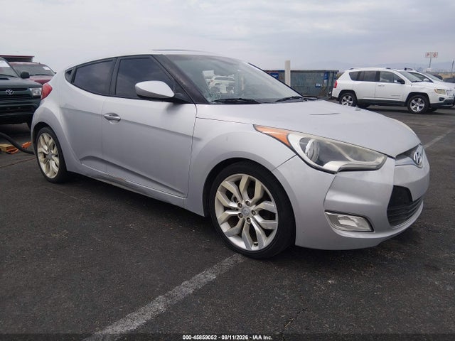 2012 Hyundai Veloster Base W/black მანქანა იყიდება აუქციონზე, vin: KMHTC6AD3CU055981, აუქციონის ნომერი: 45859052