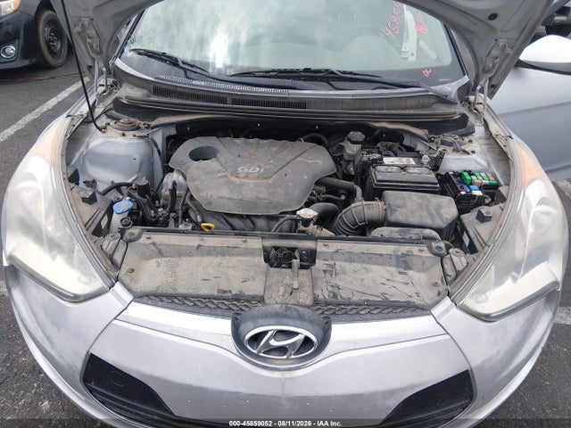 Продажа на аукционе авто 2012 Hyundai Veloster Base W/black, vin: KMHTC6AD3CU055981, номер лота: 45859052