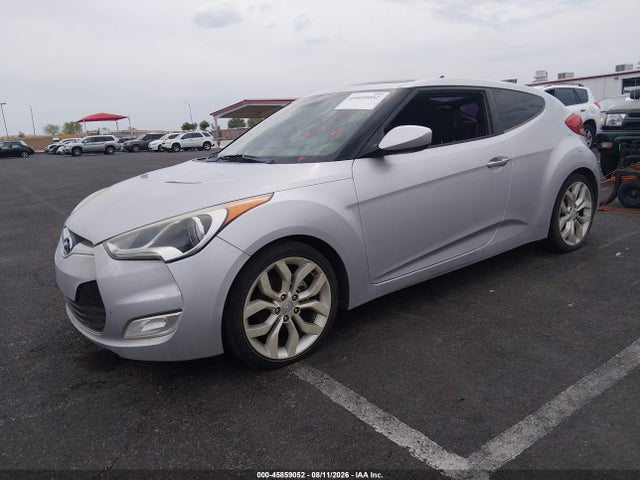 Продажа на аукционе авто 2012 Hyundai Veloster Base W/black, vin: KMHTC6AD3CU055981, номер лота: 45859052