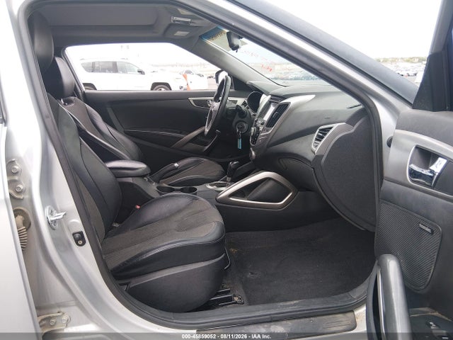 Продажа на аукционе авто 2012 Hyundai Veloster Base W/black, vin: KMHTC6AD3CU055981, номер лота: 45859052