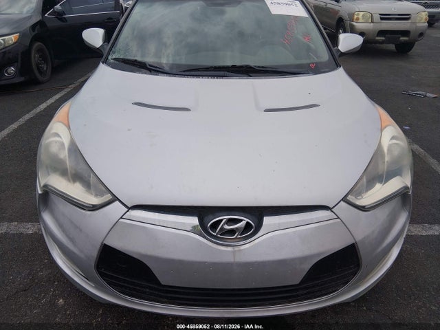 Продажа на аукционе авто 2012 Hyundai Veloster Base W/black, vin: KMHTC6AD3CU055981, номер лота: 45859052