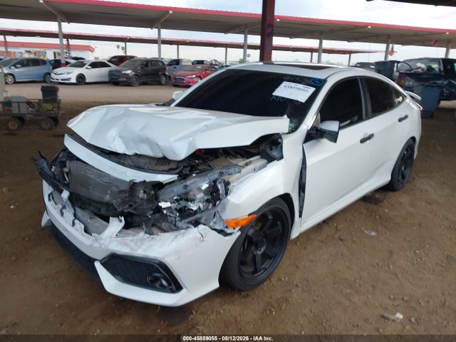 Honda CIVIC SI 2019 2HGFC1E58KH705883 Image 2