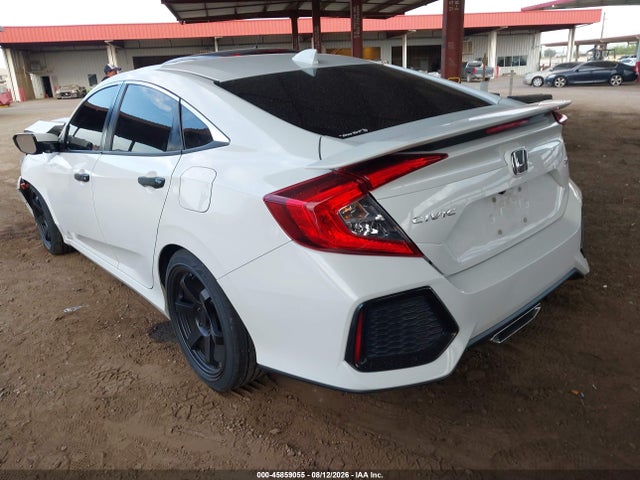 Honda CIVIC SI 2019 2HGFC1E58KH705883 Image 3