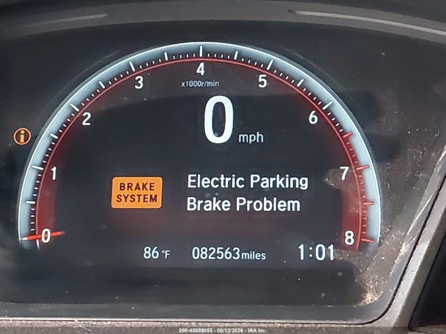 Honda CIVIC SI 2019 2HGFC1E58KH705883 Image 7