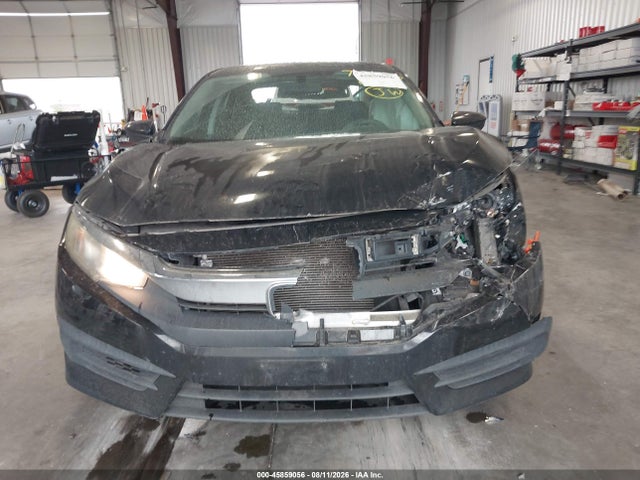 45859056 :رقم المزاد ، 19XFC2F59GE086457 vin ، 2016 Honda Civic Lx مزاد بيع