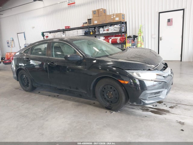 45859056 :رقم المزاد ، 19XFC2F59GE086457 vin ، 2016 Honda Civic Lx مزاد بيع