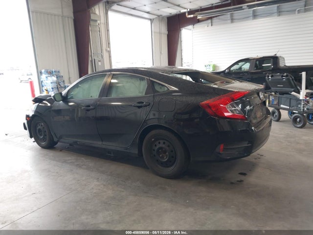 45859056 :رقم المزاد ، 19XFC2F59GE086457 vin ، 2016 Honda Civic Lx مزاد بيع