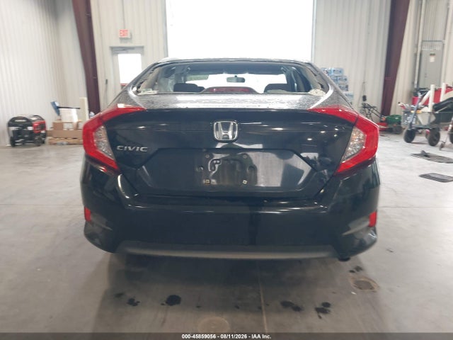 45859056 :رقم المزاد ، 19XFC2F59GE086457 vin ، 2016 Honda Civic Lx مزاد بيع