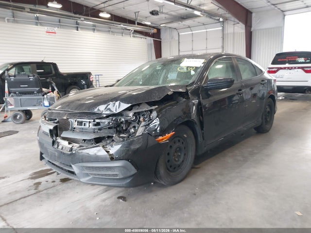 45859056 :رقم المزاد ، 19XFC2F59GE086457 vin ، 2016 Honda Civic Lx مزاد بيع
