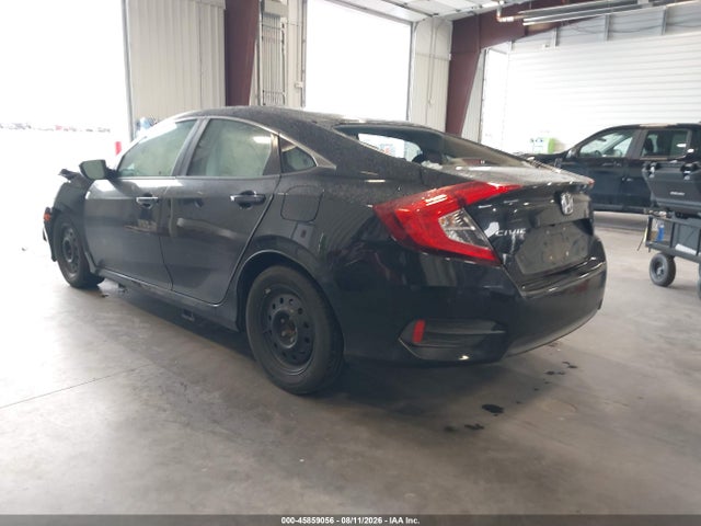 45859056 :رقم المزاد ، 19XFC2F59GE086457 vin ، 2016 Honda Civic Lx مزاد بيع