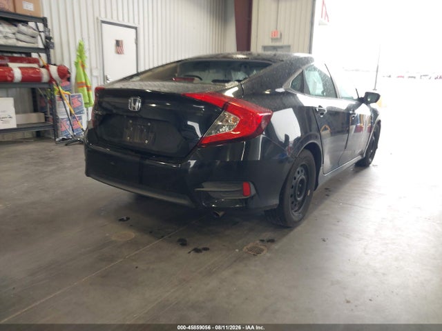 45859056 :رقم المزاد ، 19XFC2F59GE086457 vin ، 2016 Honda Civic Lx مزاد بيع
