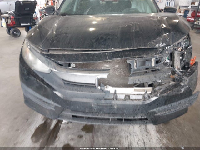 45859056 :رقم المزاد ، 19XFC2F59GE086457 vin ، 2016 Honda Civic Lx مزاد بيع