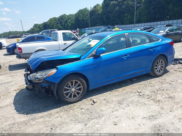 Продаж на аукціоні авто 2018 Hyundai Sonata Se, vin: 5NPE24AF9JH598118, номер лоту: 45859063