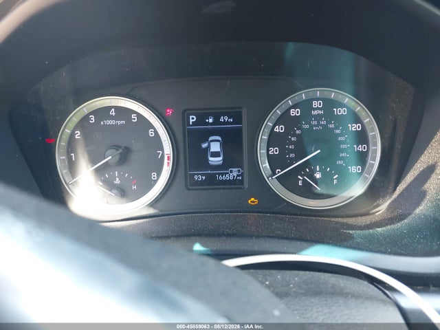Продаж на аукціоні авто 2018 Hyundai Sonata Se, vin: 5NPE24AF9JH598118, номер лоту: 45859063