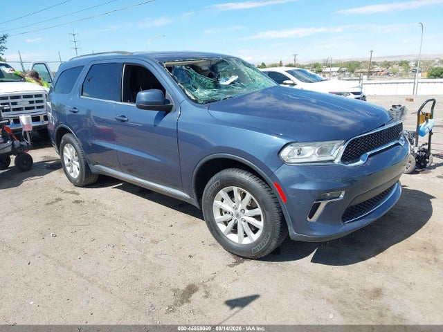 Dodge Durango Sxt Plus Rwd 2021 1C4RDHAG3MC578054 main image