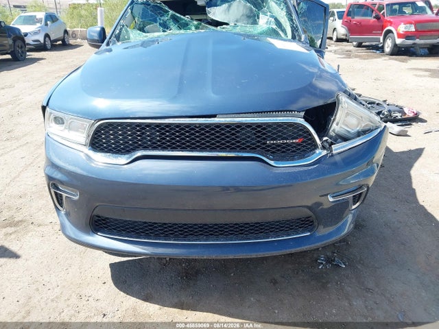 45859069 :رقم المزاد ، 1C4RDHAG3MC578054 vin ، 2021 Dodge Durango Sxt Plus Rwd مزاد بيع