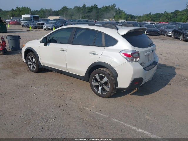 2014 Subaru Xv Crosstrek Hybrid 2.0i მანქანა იყიდება აუქციონზე, vin: JF2GPBCC0EH295820, აუქციონის ნომერი: 45859072