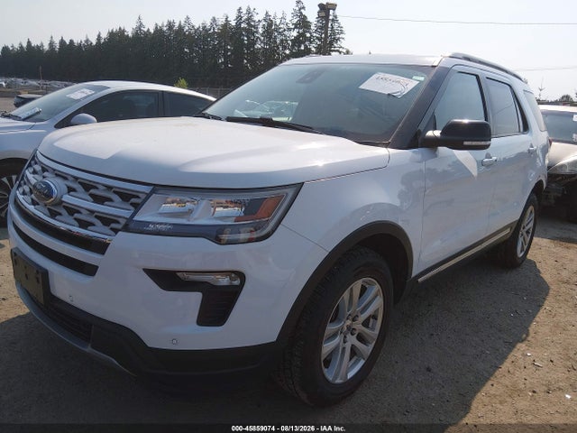 Ford EXPLORER XLT 2018 1FM5K8D80JGC06891 Image 2