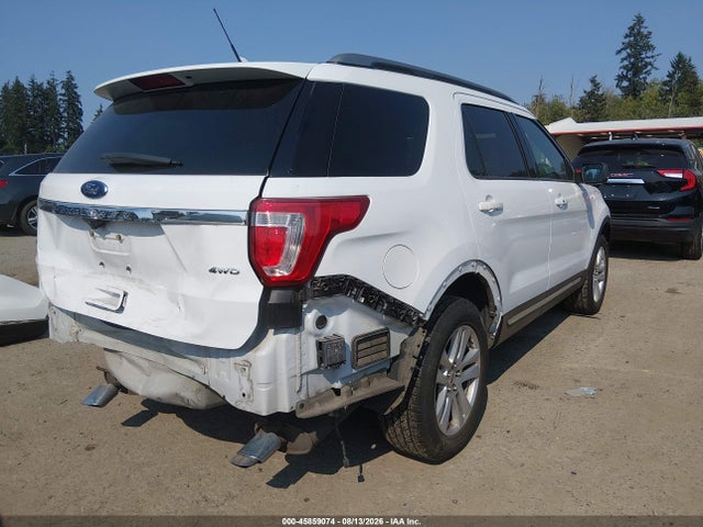 Ford EXPLORER XLT 2018 1FM5K8D80JGC06891 Image 4