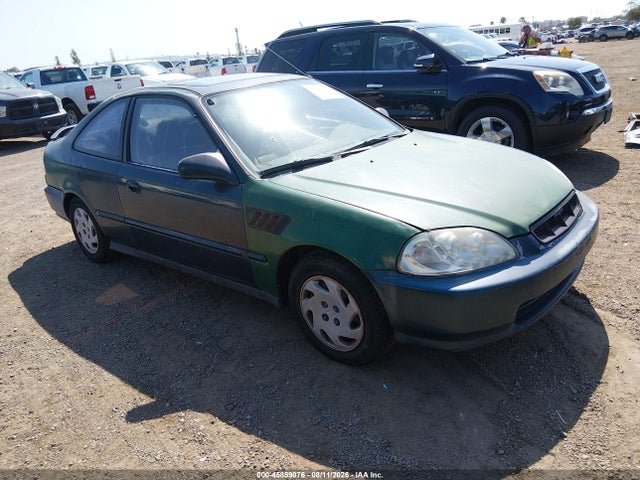 Продаж на аукціоні авто 1996 Honda Civic Ex, vin: 1HGEJ8140TL084263, номер лоту: 45859076