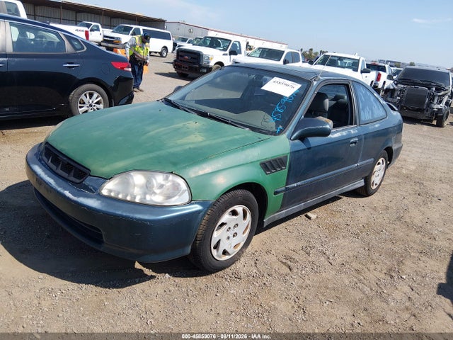Продаж на аукціоні авто 1996 Honda Civic Ex, vin: 1HGEJ8140TL084263, номер лоту: 45859076