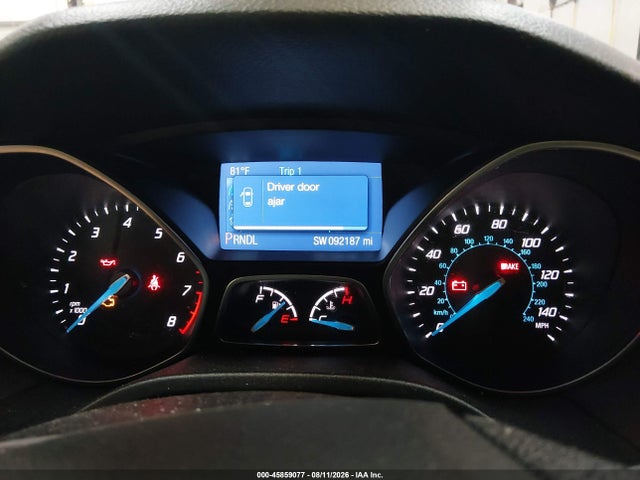 Ford FOCUS SE 2014 1FADP3F25EL376535 Image 7