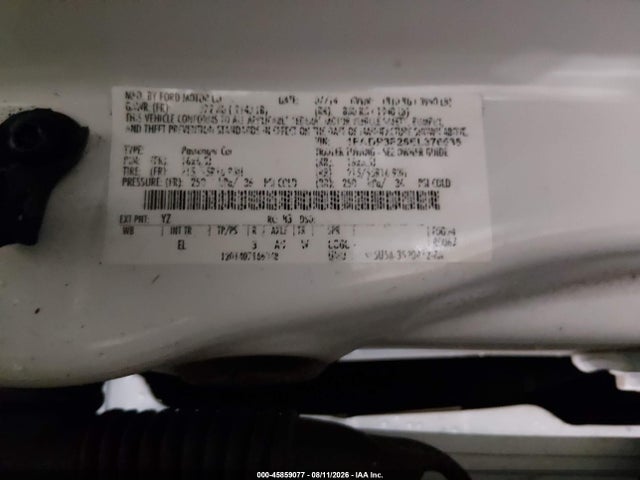 Ford FOCUS SE 2014 1FADP3F25EL376535 Image 9