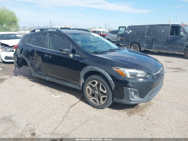 45859078 :رقم المزاد ، JF2GTAJC2JH345328 vin ، 2018 Subaru Crosstrek 2.0i Limited مزاد بيع