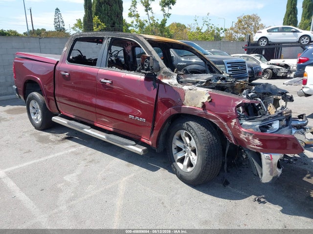 45859084 :رقم المزاد ، 1C6RREJT9KN527230 vin ، 2019 Ram 1500 Laramie  4x2 5'7 Box مزاد بيع